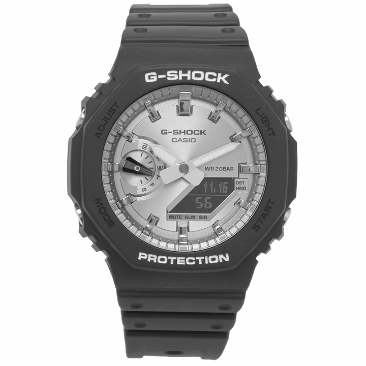 Photo: G-Shock Garish GA-2100SB-1AER Watch in Black