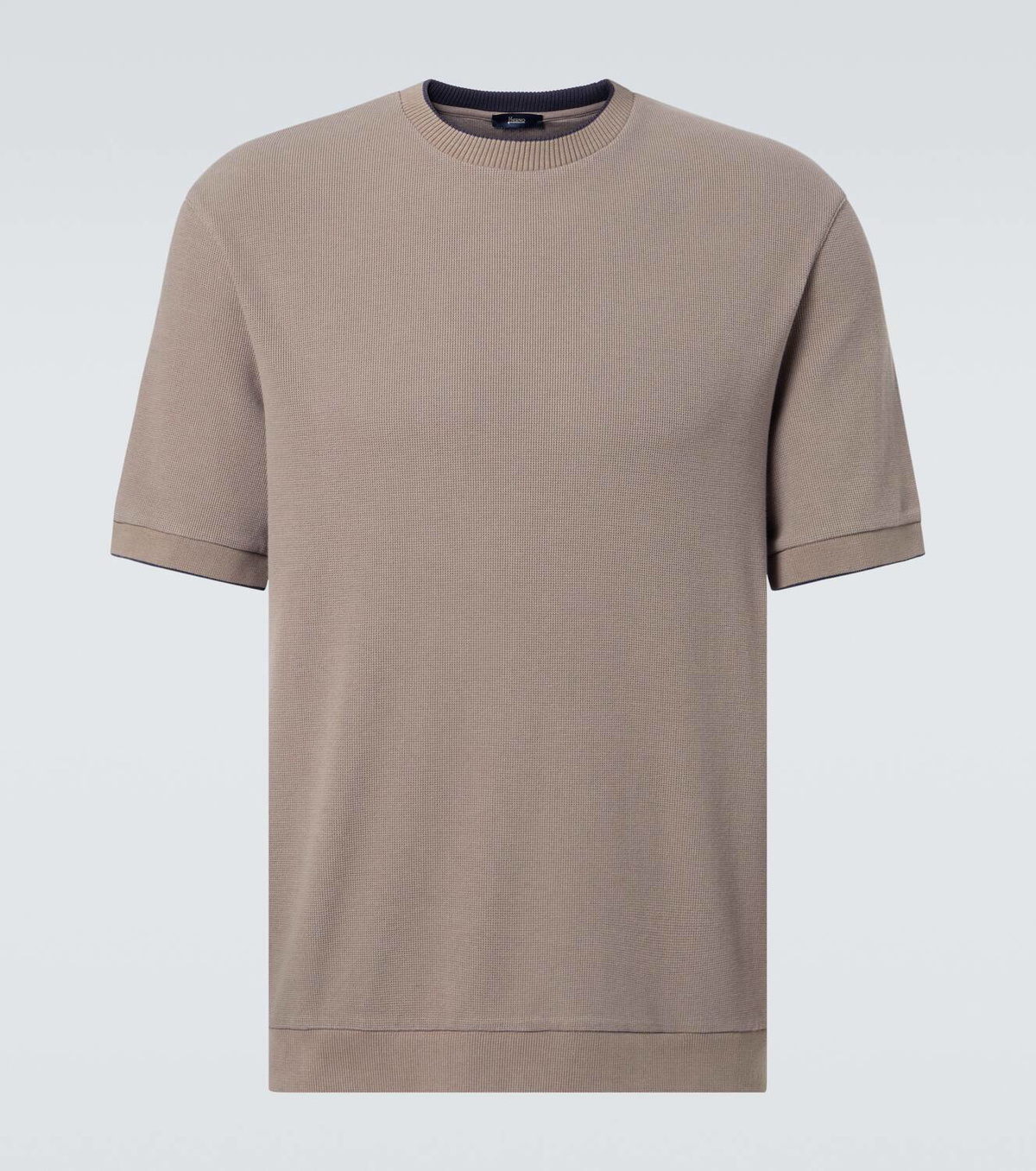 Herno Waffle-knit cotton sweater