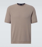 Herno Waffle-knit cotton sweater