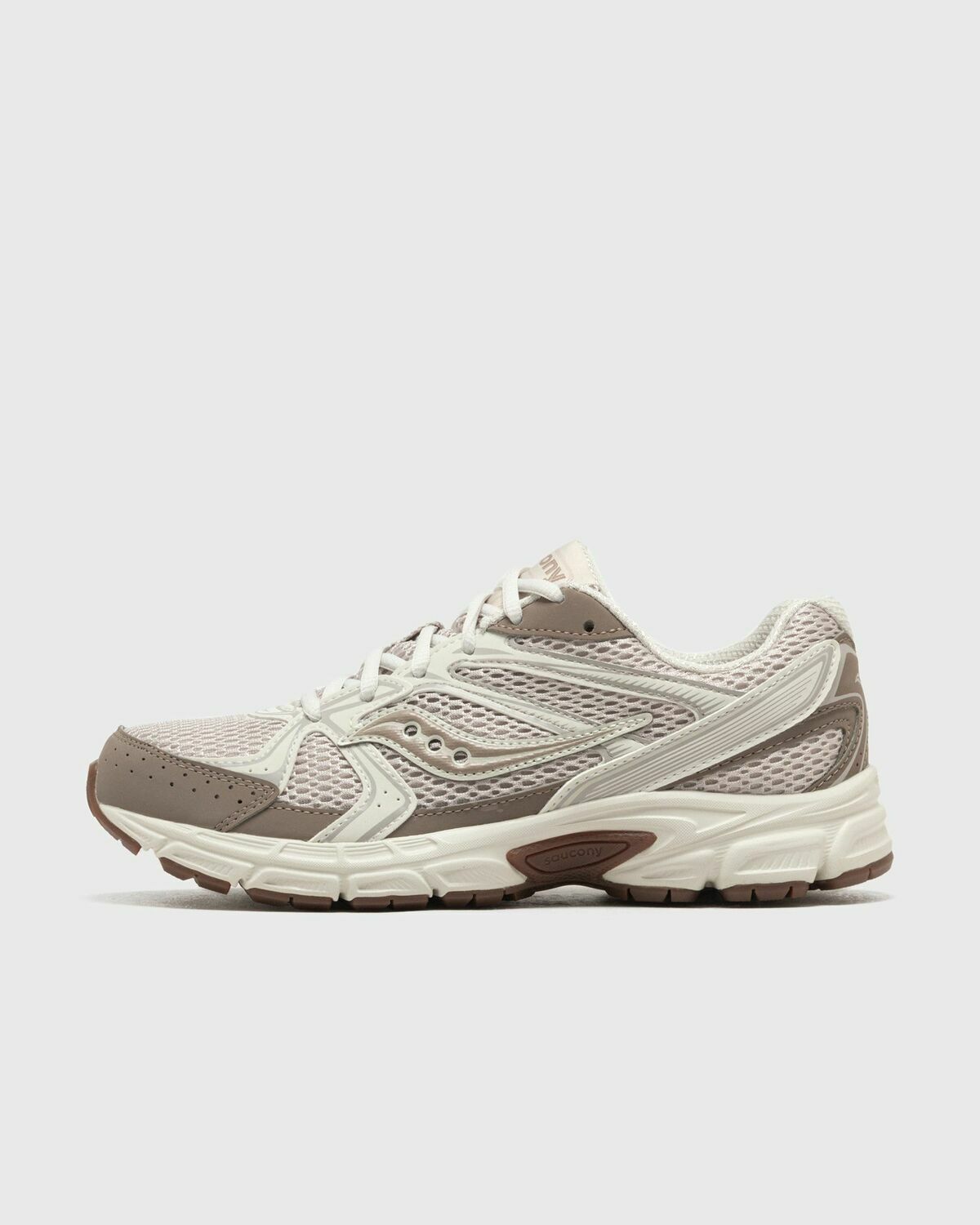 Saucony Originals RIDE MILLENNIUM Beige Womens Lowtop
