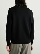 Simone Rocha - Merino Wool Cardigan - Black
