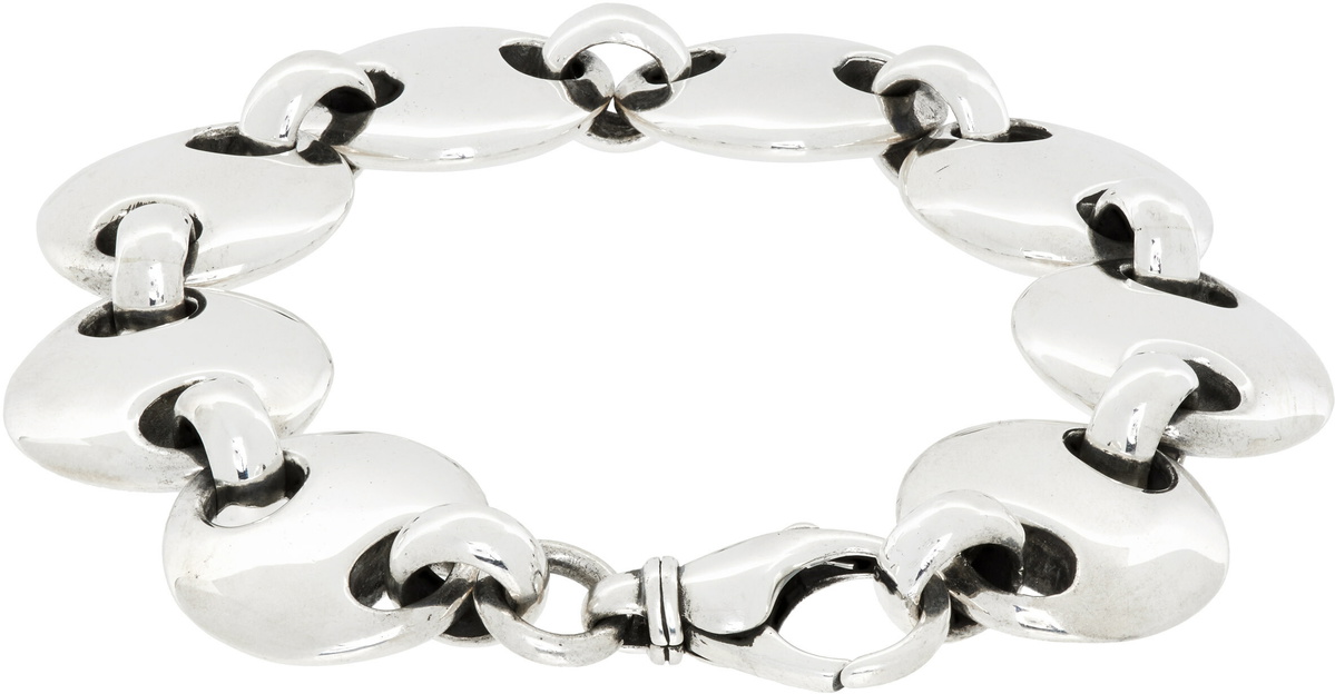 Sophie Buhai Large Circle Link Bracelet