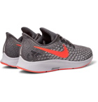 Nike Running - Air Zoom Pegasus 35 Stretch-Knit Sneakers - Men - Dark gray