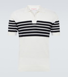 Orlebar Brown - Holman merino wool polo shirt