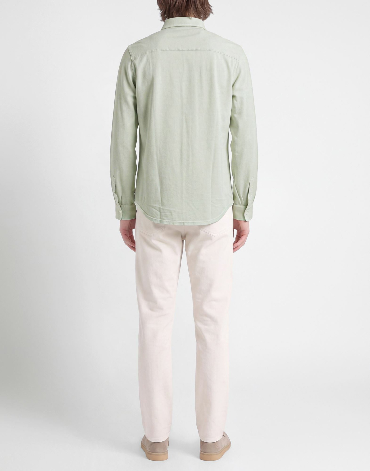 Fedeli Mens Shirt Light in Green