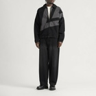 Umbro Men's Washed Drill Jacket in Black