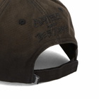 Aries Men's Aged Gothic Cap in Black 
