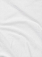 ORGANIC BASICS - Slim-Fit Stretch TENCEL Lyocell T-Shirt - White