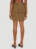 Isa Boulder Expandable Quilted Tube Skirt
