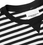 TAKAHIROMIYASHITA TheSoloist. - Striped Cotton-Jersey T-Shirt - Men - Black