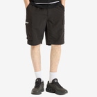 Men's AAPE Now Loose Fit Cargo Shorts in Black