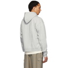 Wonders Grey Adjustable Sleeves Ontario Hoodie