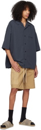 nanamica Navy Wind Shirt