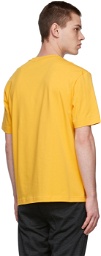 Boss Yellow Relaxed T-Shirt