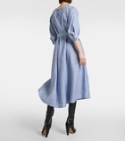 Loro Piana Linen midi dress