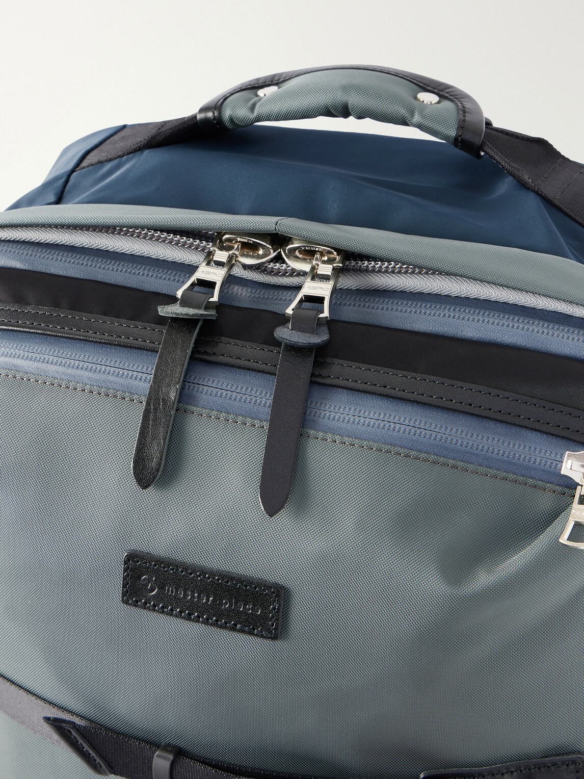 Master-Piece - Potential 3Way Convertible Leather and Canvas-Trimmed CORDURA® MasterTeX Backpack