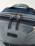 Master-Piece - Potential 3Way Convertible Leather and Canvas-Trimmed CORDURA® MasterTeX Backpack