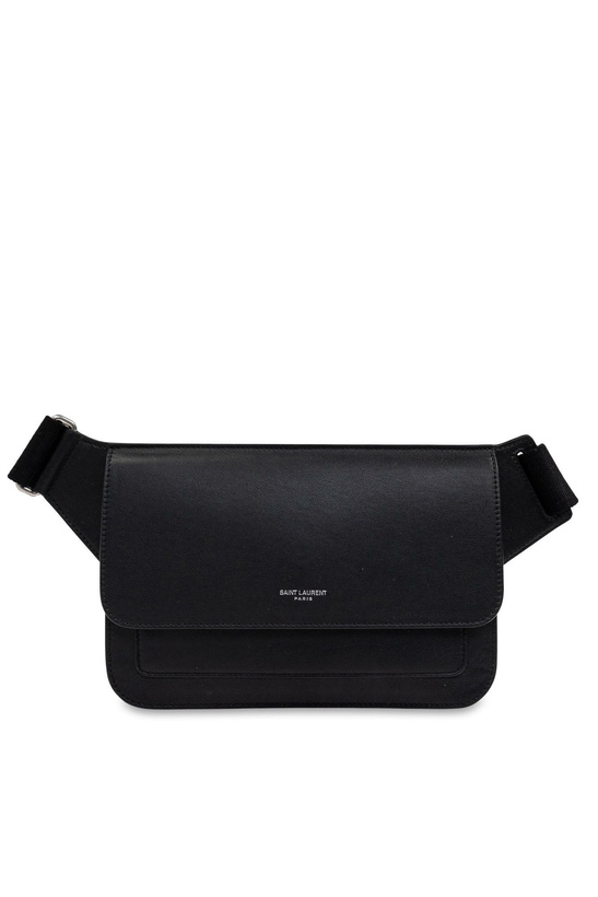 Photo: Saint Laurent Leather Fanny Pack