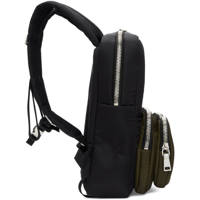 Prada Black Harness Backpack Prada