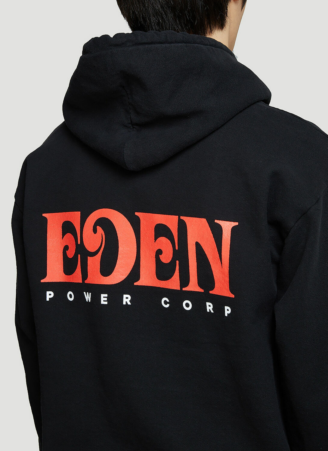 Eden Power Corp Recycled Logo Hooded Sweatshirt