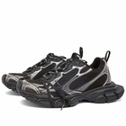 Balenciaga Men's 3XL Sneakers in Black/White