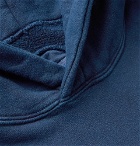 Blue Blue Japan - Fleece-Back Cotton-Jersey Hoodie - Men - Indigo