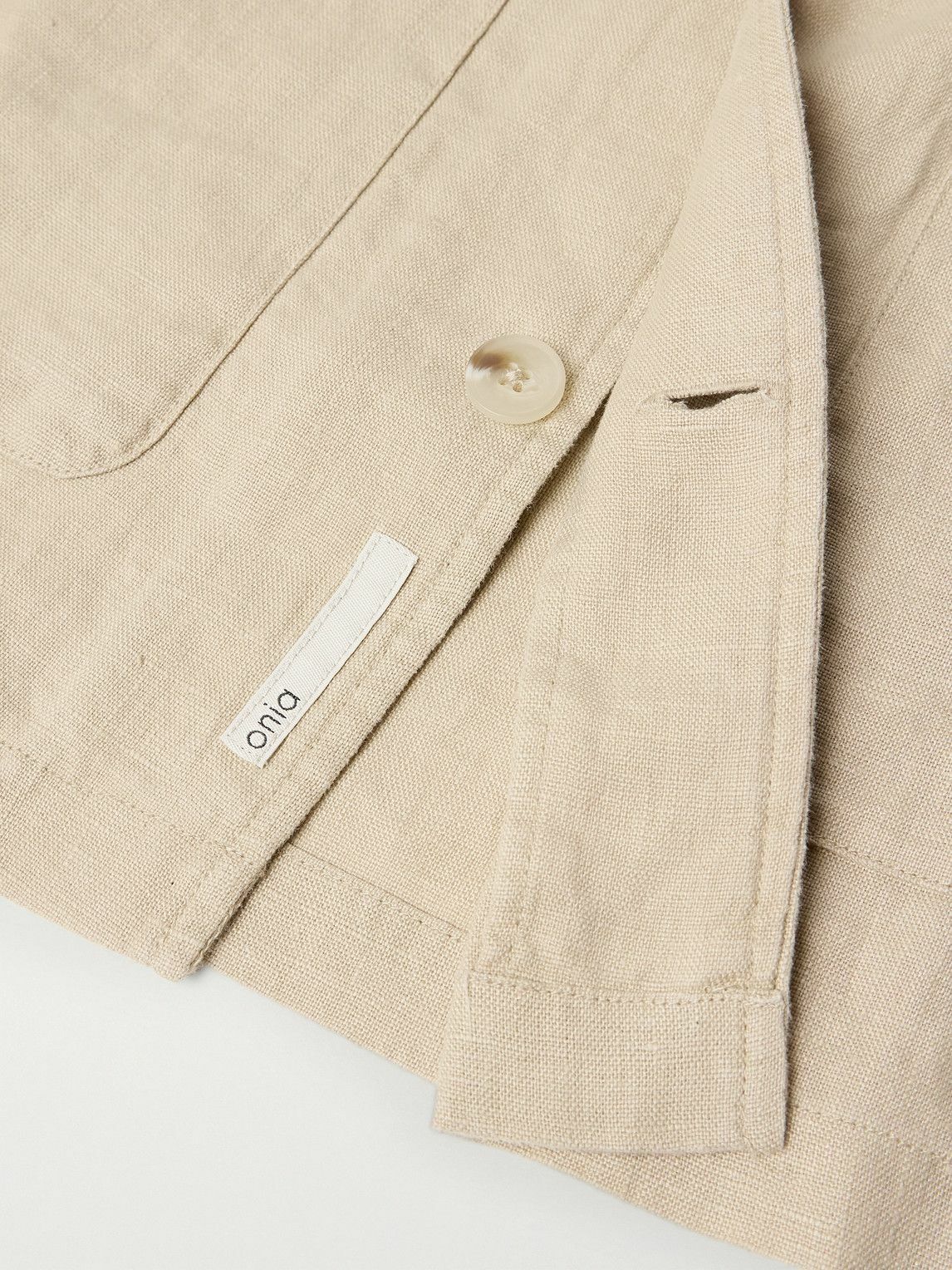 Onia - Linen Overshirt - Neutrals