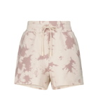 Varley - Glade tie-dye jersey shorts