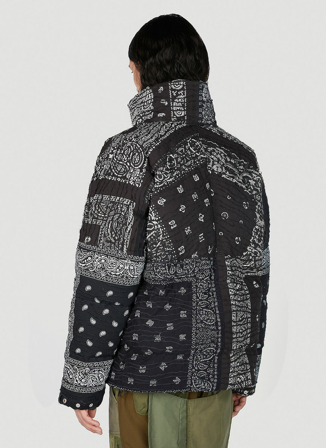 Children Of The Discordance Bandana Down Jacket