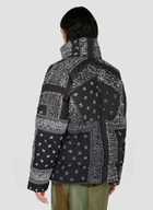 Children Of The Discordance Bandana Down Jacket