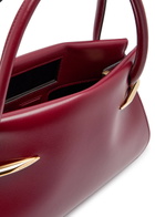 Givenchy Pinch Medium Leather top Handle bag - Burgundy - One Size