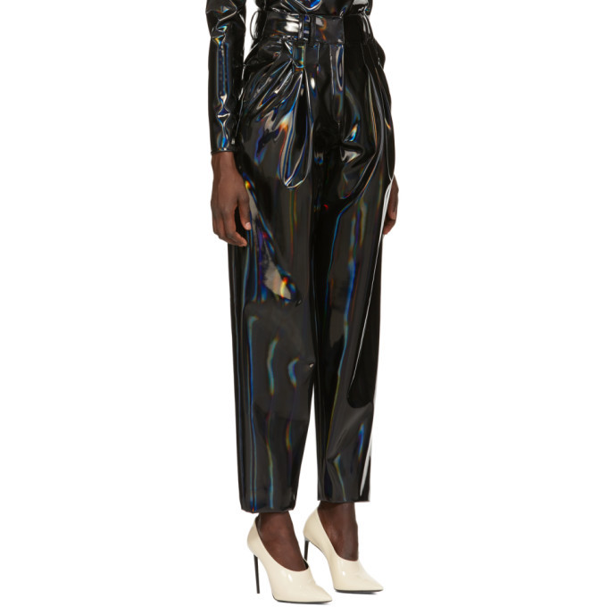 Balmain best sale holographic pants