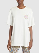 ETRO - Cotton Crewneck T-shirt W/embroidery