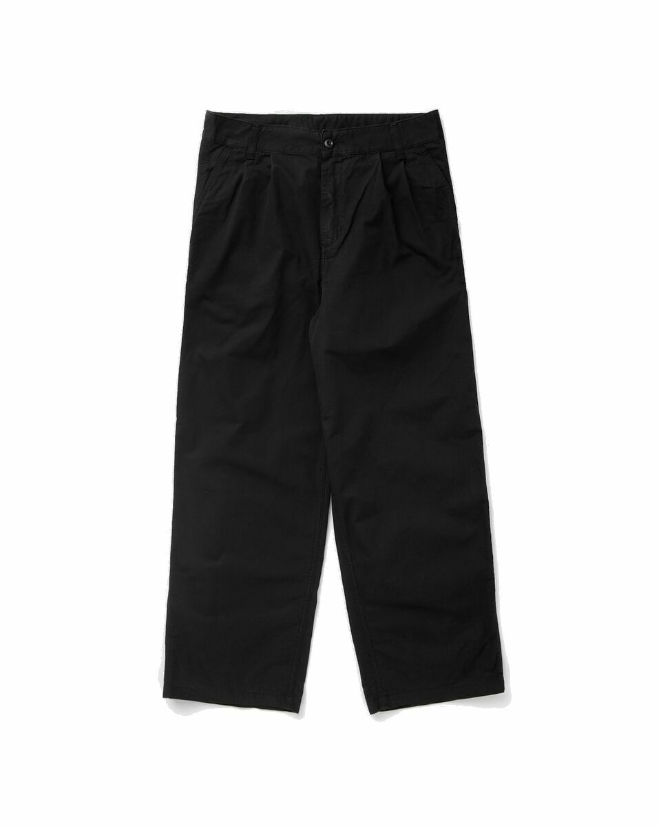 Photo: Carhartt Wip Colston Pant Black - Mens - Cargo Pants