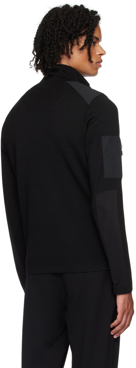 Canada Goose Black Stormont Sweater