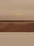 BURBERRY - Tb Mini Leather Crossbody Bag