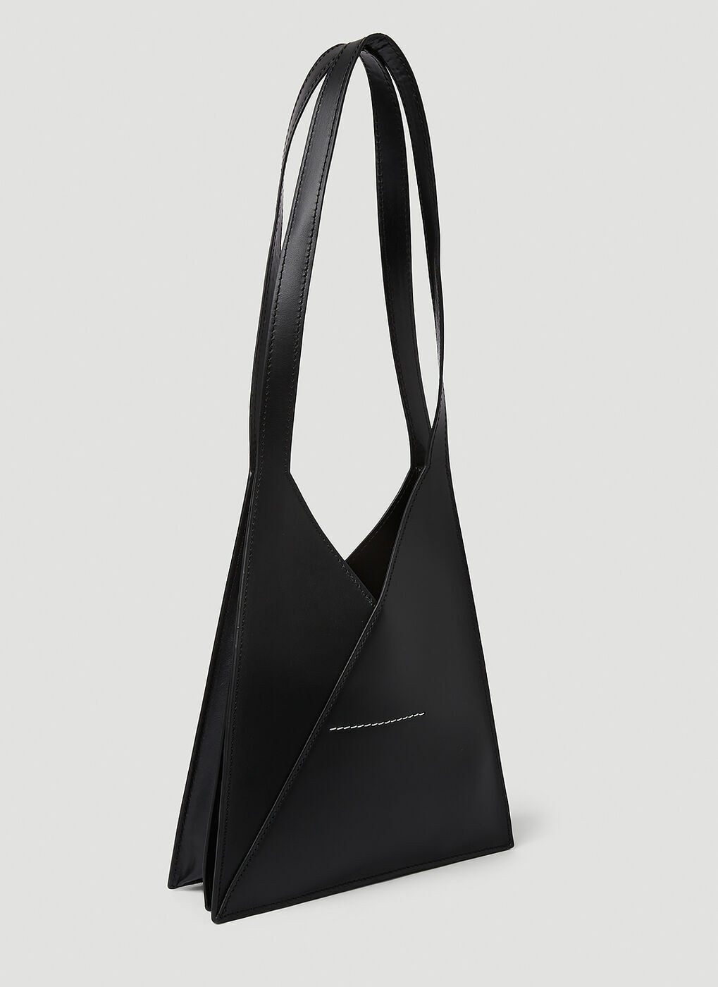 Classic Japanese Tote Bag in Black MM6 Maison Margiela