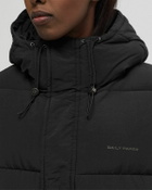 Daily Paper AKIRA PUFFER Black Womens Down & Puffer Jacket