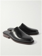 Lemaire - Leather Mules - Black