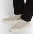 Fear of God - 101 Nubuck and Leather Sneakers - Men - Gray
