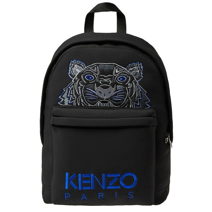Photo: Kenzo Tiger Backpack Black