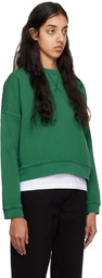 YMC Green Almost Grown Sweatshirt