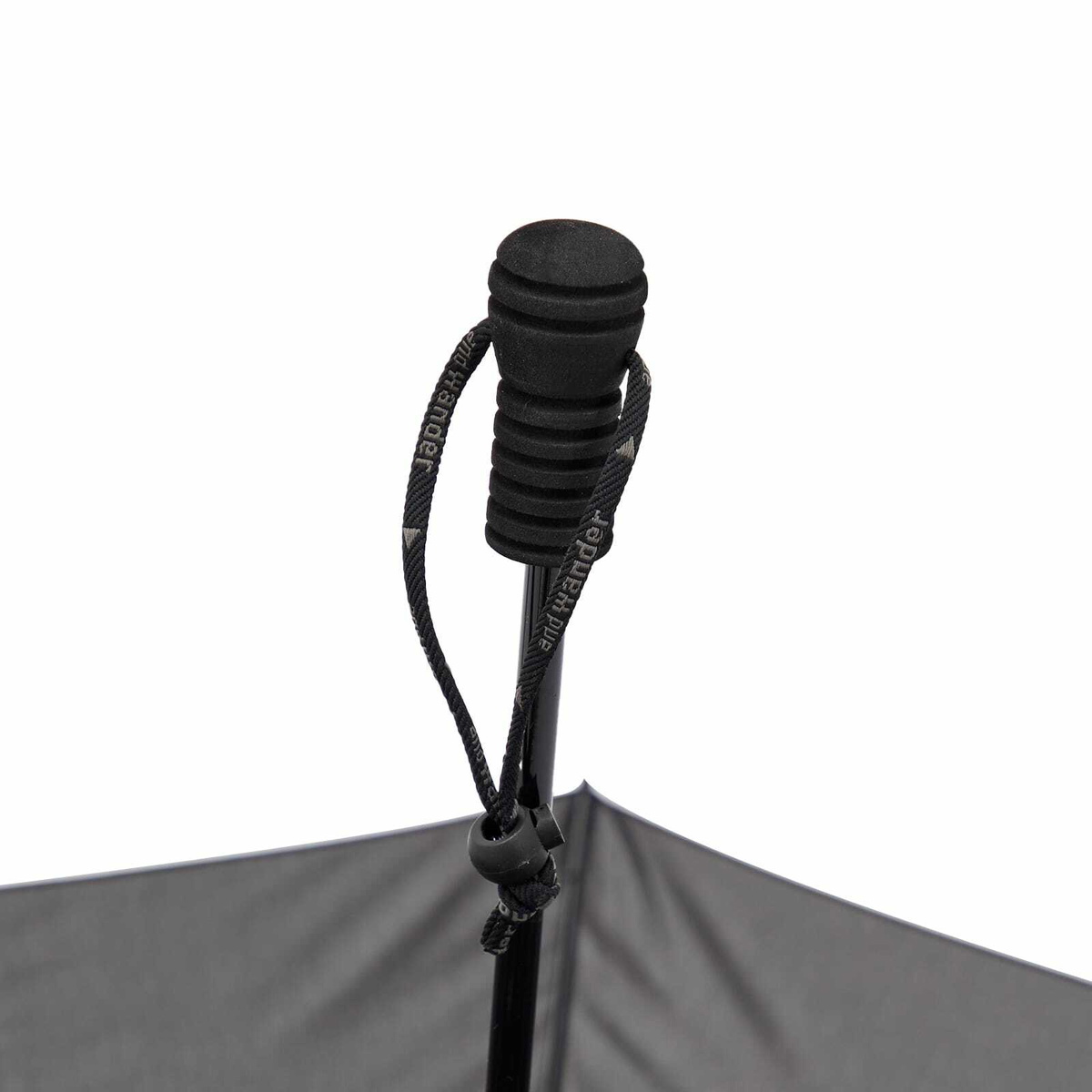 and wander Men's x EuroSCHIRM Umbrella in Black 