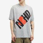 Neighborhood Men's 29 Printed T-Shirt in Grey