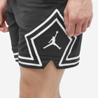Air Jordan Men's DRI-FIT Sport Short in Black/White