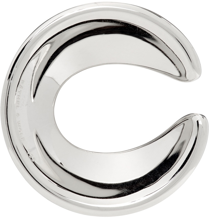 Photo: RÄTHEL & WOLF Silver Tia Single Ear Cuff