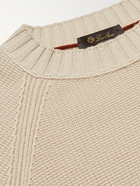 LORO PIANA - Baby Cashmere Sweater - Neutrals