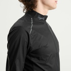 Rapha Men's Brevet Element Wind Jacket in Black/Grey