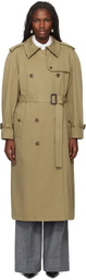 KIMHĒKIM Khaki Classic Trench Coat