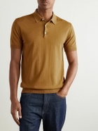 Baracuta - Cotton Polo Shirt - Brown